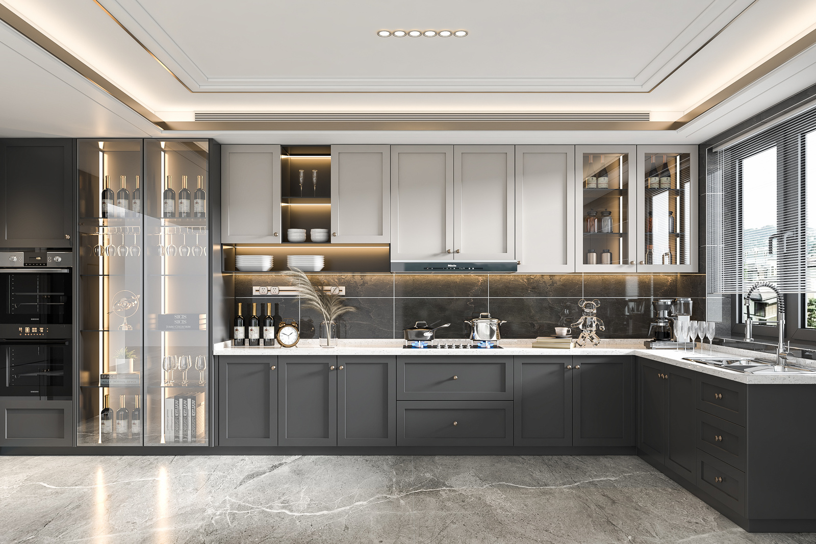 Tủ bếp Nghệ An - Báo giá, xu hướng và cách chọn mẫu tủ bếp đẹp năm&nbsp;